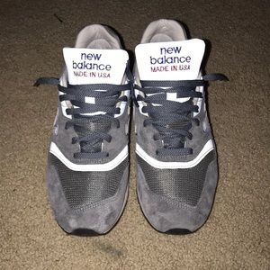 USA made New Balance 997’s in Grey